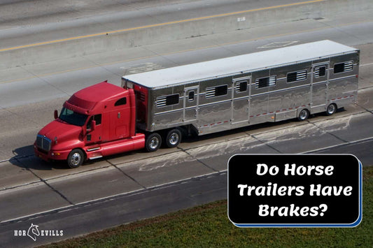 Do Horse Trailers Have Brakes? Types & Why They're Important