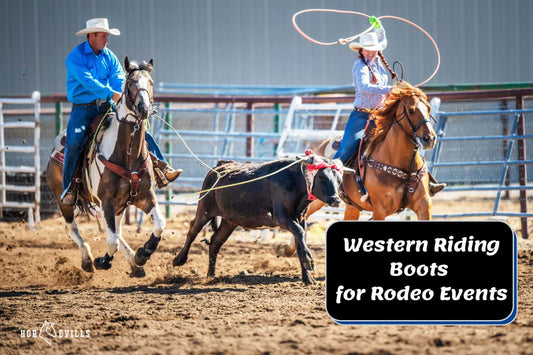 3 Top Western Riding Boot Styles for Rodeo Events Unveiled!