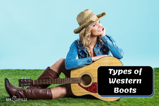 10 Types of Western Boots (Fun Styles of Cowboy Boots!)