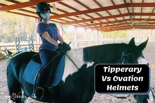 Tipperary vs. Ovation Helmet: Which One To Choose: Equestrian Answers