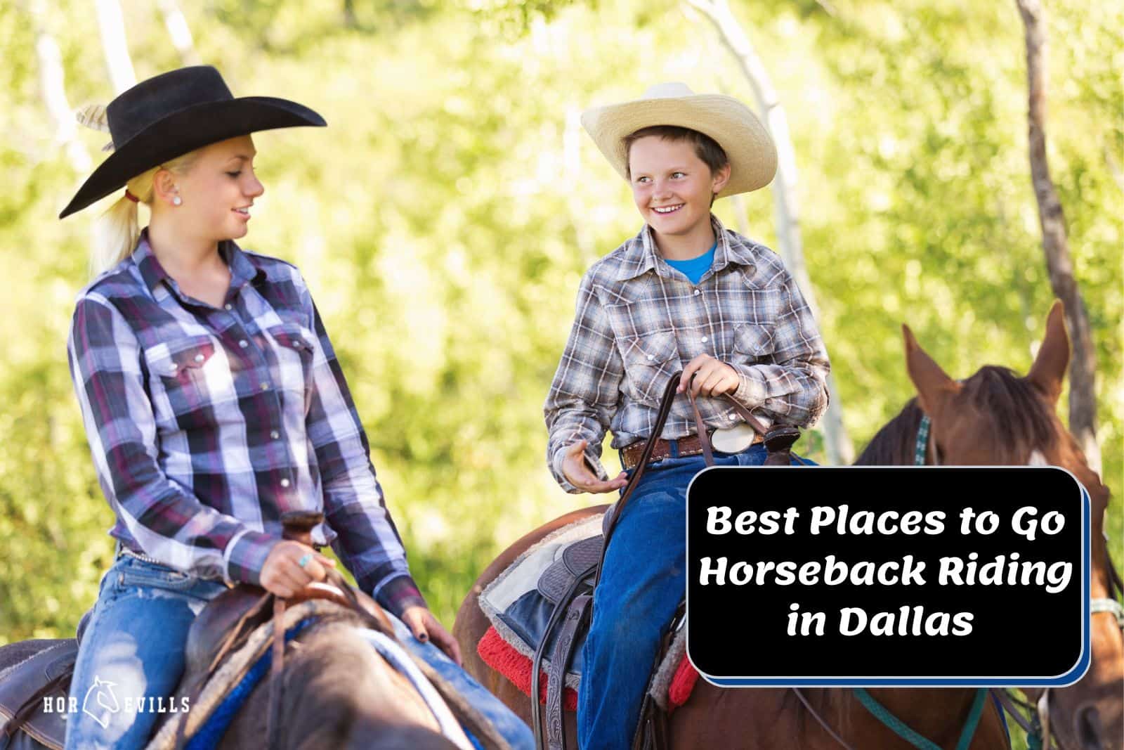 7 Best Places To Go Horseback Riding in Dallas Texas – My Store