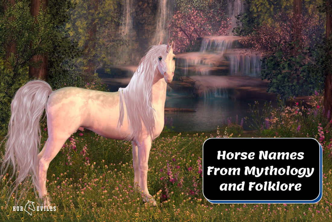 50 Famous &amp; Majestic Horse Names From Mythology and Folklore