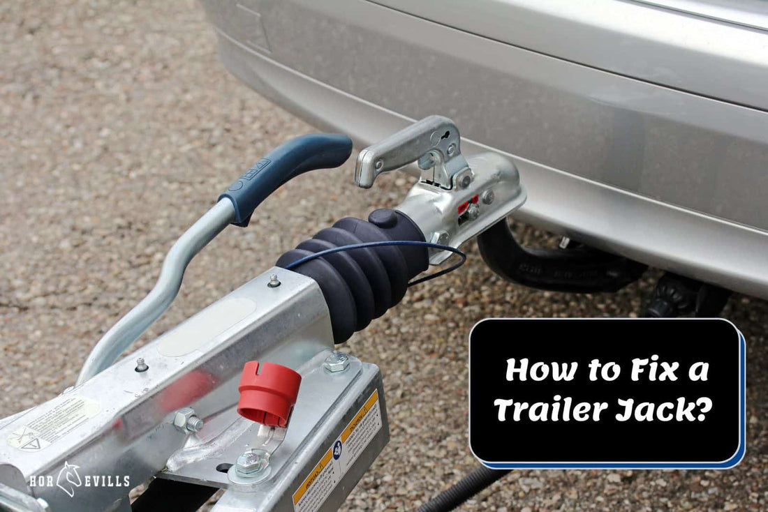 Trailer Jack Repair [3 Simple Steps Guide & Expert Tips]