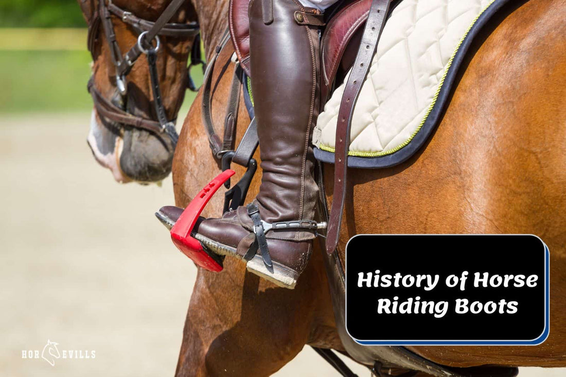 History of Horse Riding Boots [Exploring the Evolution ]