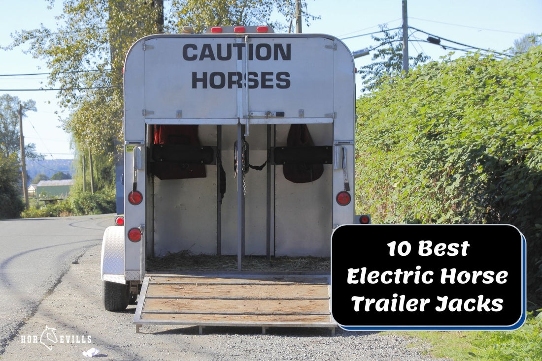 10 Best Electric Trailer Jacks for Horses (Review Guide)