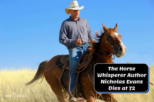 The Horse Whisperer Author Nicholas Evans Dies at 72