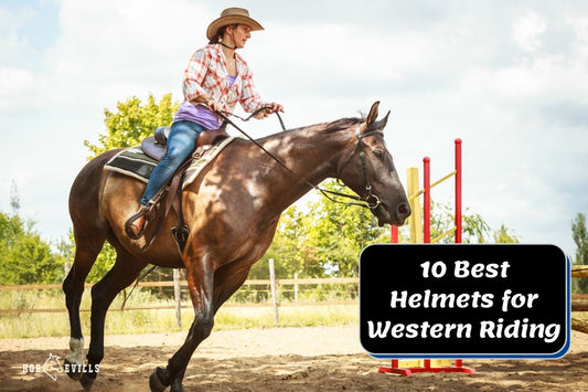 10 Best Helmets for Western Riding (Comprehensive Review)