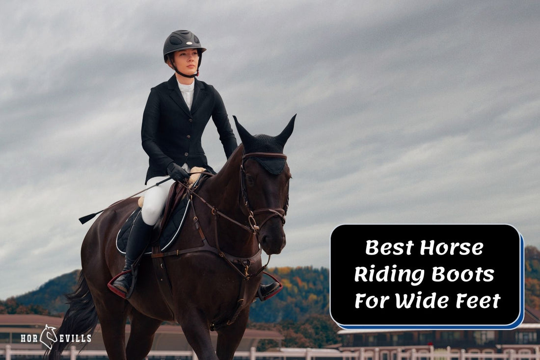 8 Best Horse Riding Boots For Wide Feet (Equestrian Review)