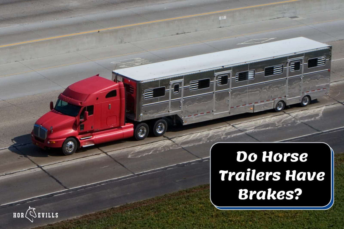 Do Horse Trailers Have Brakes? Types &amp; Why They're Important