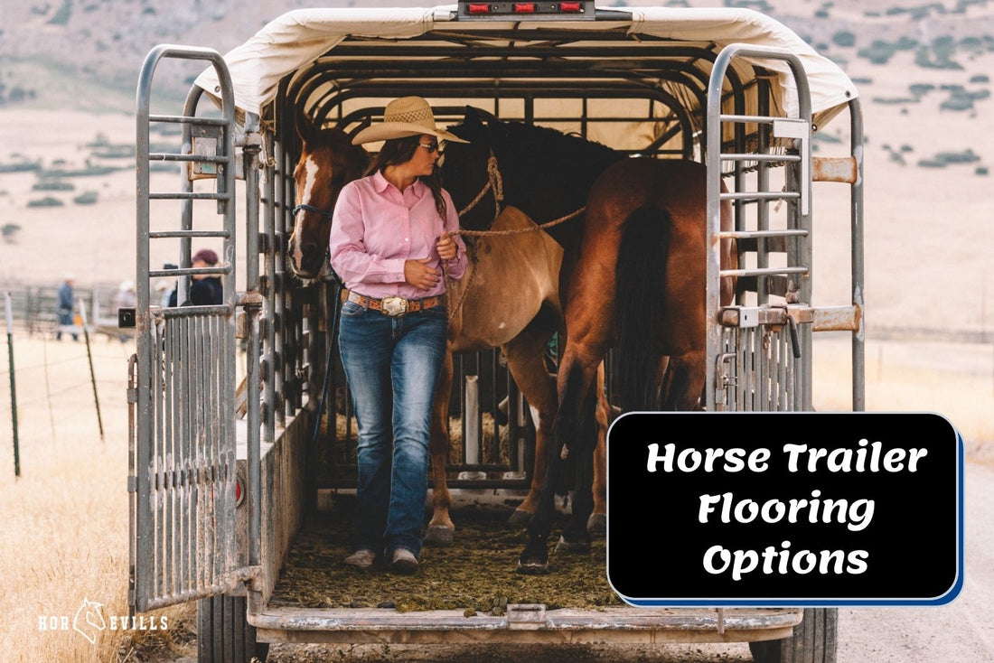 5 Horse Trailer Flooring Options and Their Costs