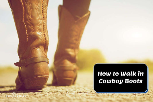 How to Walk in Cowboy Boots – The Best Tips and Tricks