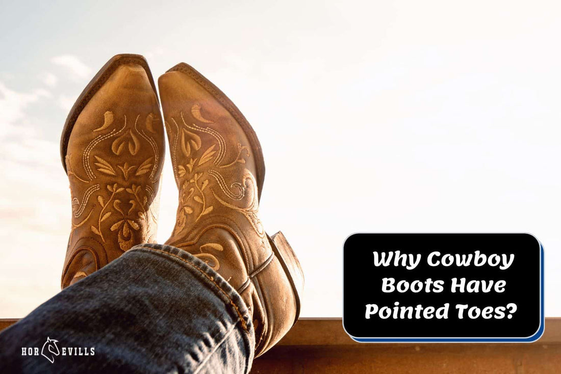 Why Cowboy Boots Have Pointed Toes? Does it Suit Everyone?