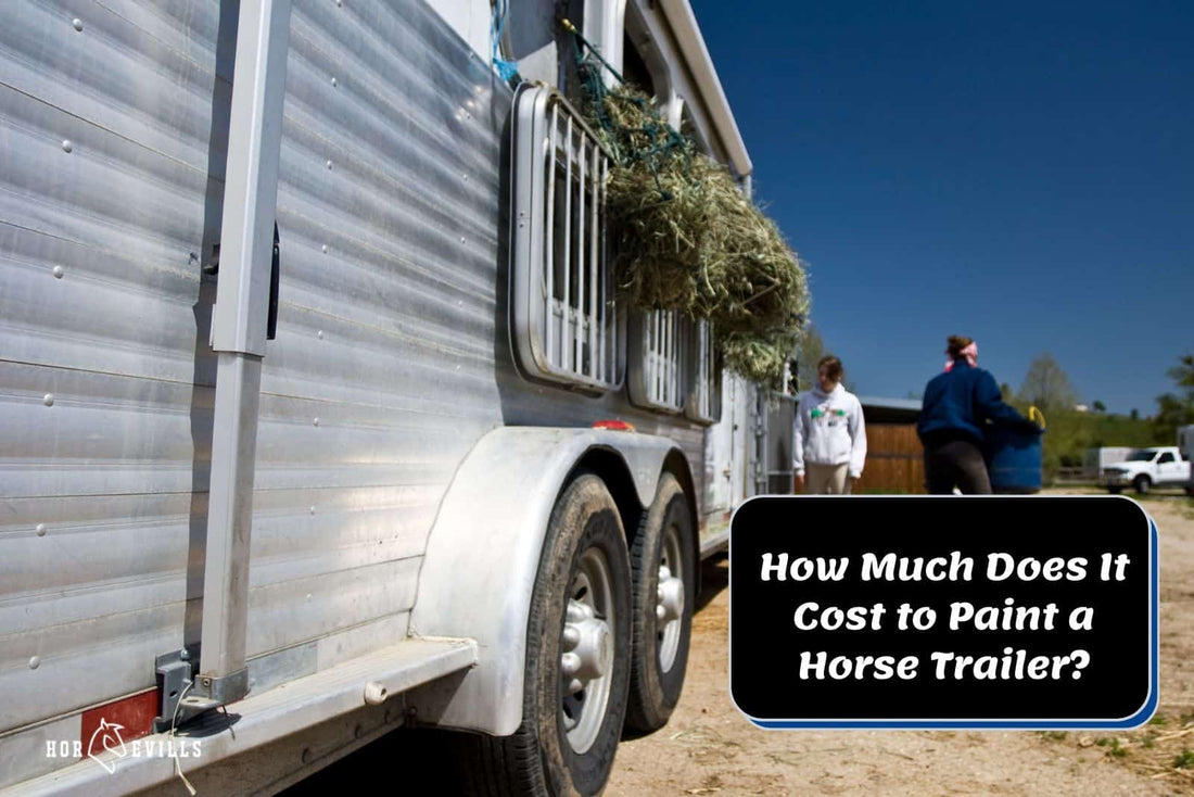 How Much Does It Cost to Paint a Horse Trailer? (+ Tips)