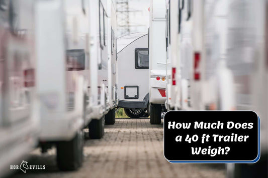 How Much Does a 40 ft Horse Trailer Weigh? Find Out!