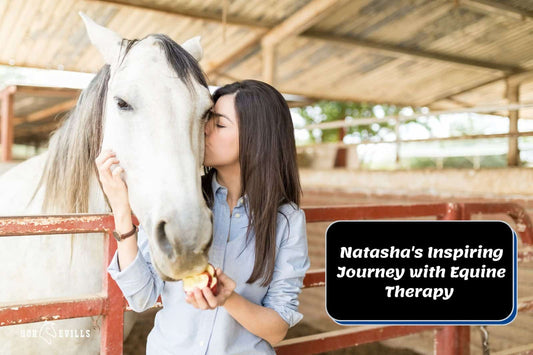 Harnessing Healing: Natasha's Inspiring Journey with Equine Therapy