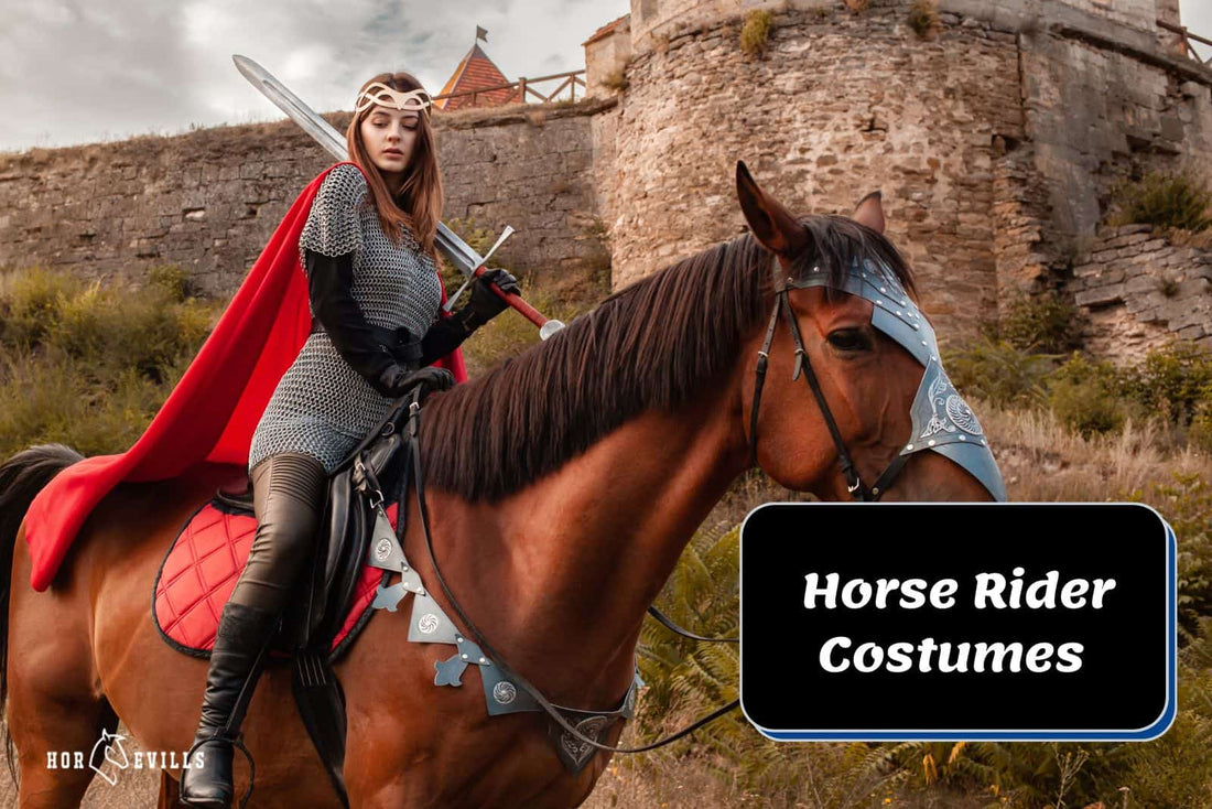 Knight Rider Cosume 13 Creative Horse Rider Costumes for Equestrian Enthusiasts – My Store