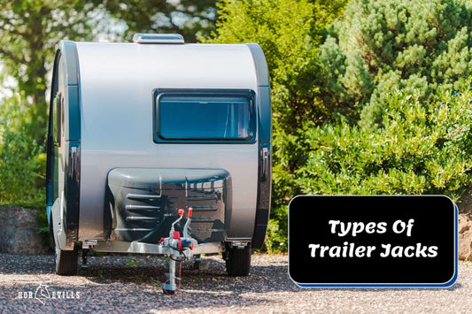 4 Types Of Trailer Jacks [Unique Features &amp; How They Work]