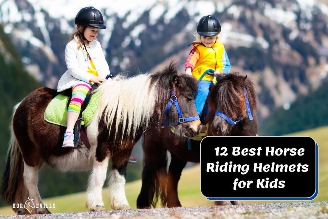 Top 10 Children Horse Riding Helmets to Buy (Reviews)