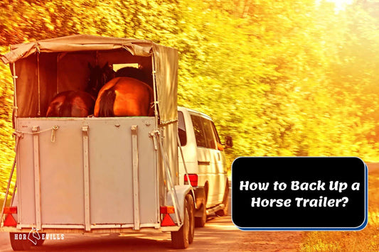 How to Back Up a Horse Trailer? 8 Tips To Consider!