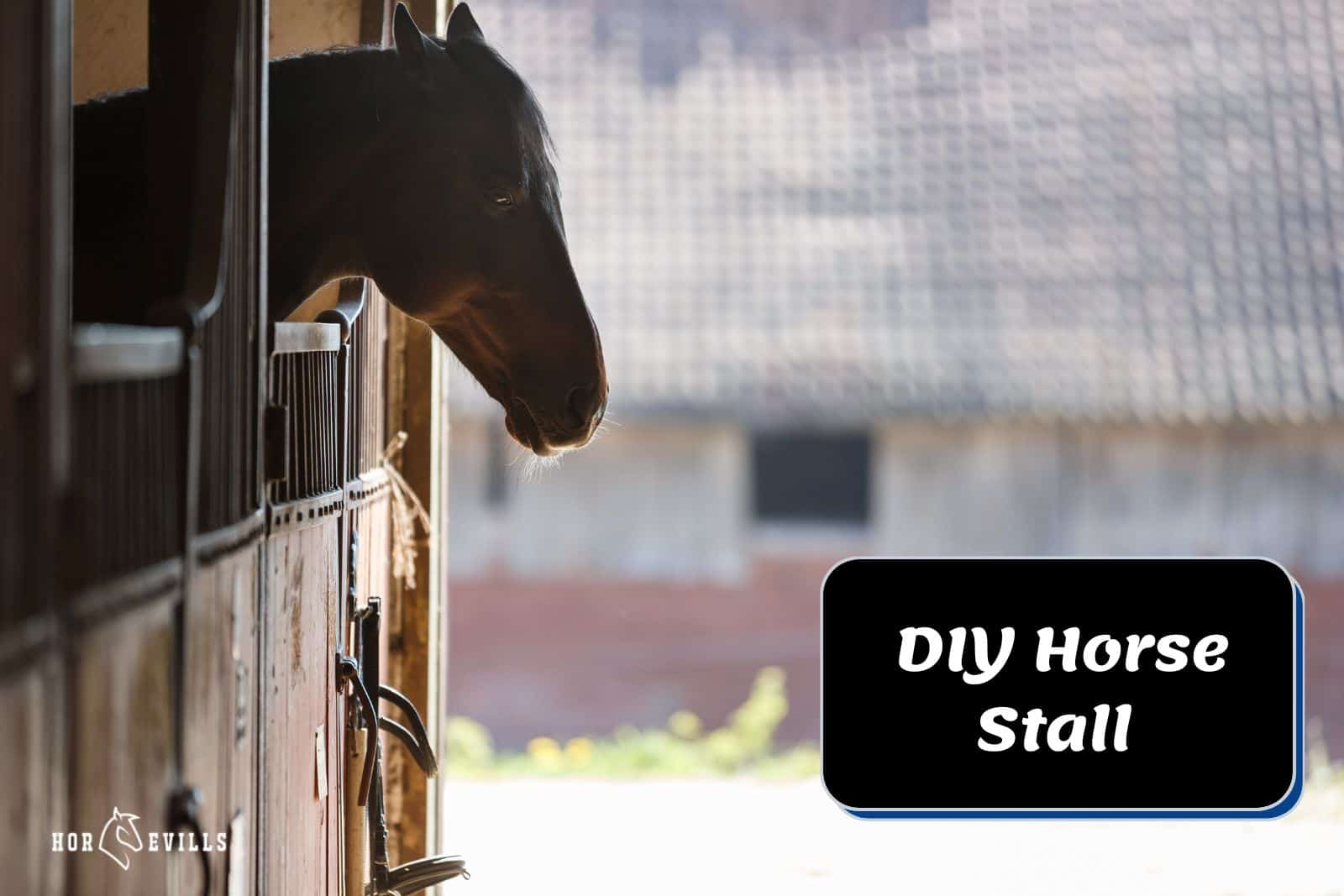 Homemade Stalls DIY Horse Stall: 4 Homemade Ideas & How You Can Build Them – My Store