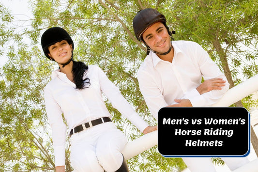 Difference Between Men's and Women's Horse Riding Helmets