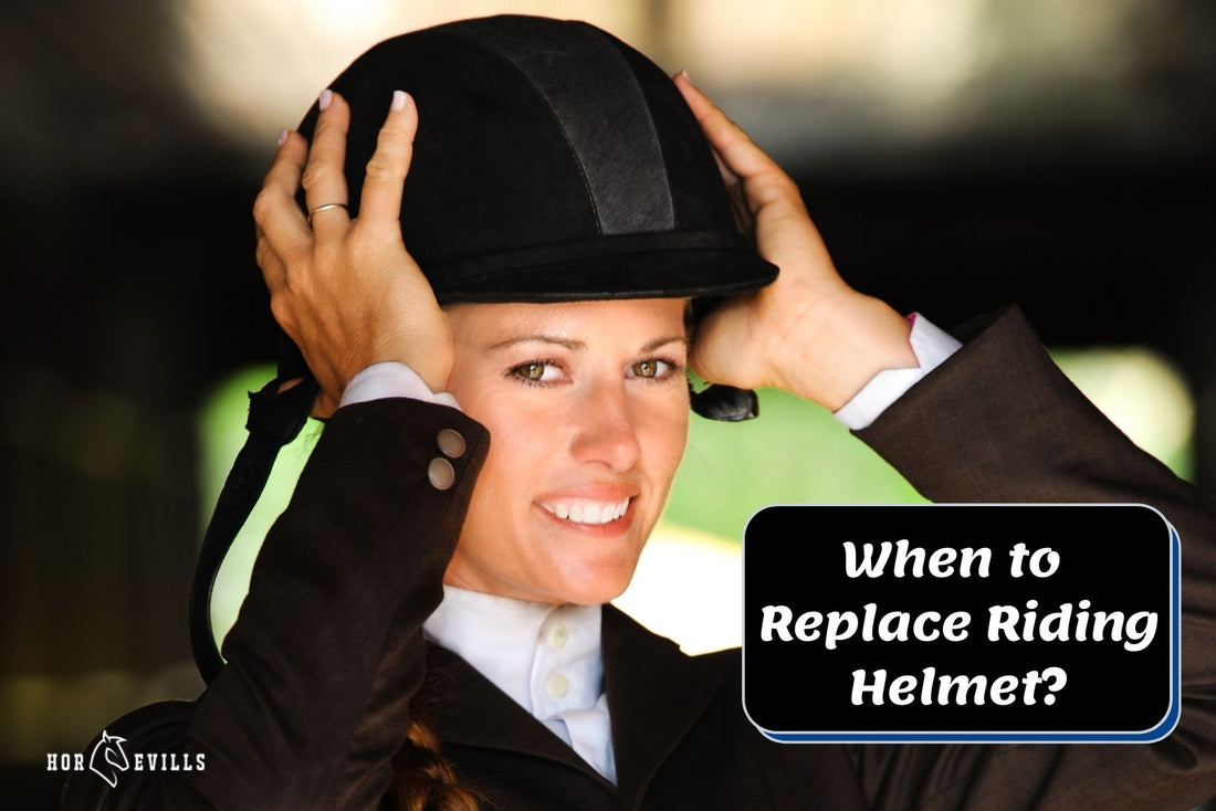 When Should You Replace a Horse Riding Helmet?